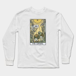 Frog and toad <3 Long Sleeve T-Shirt